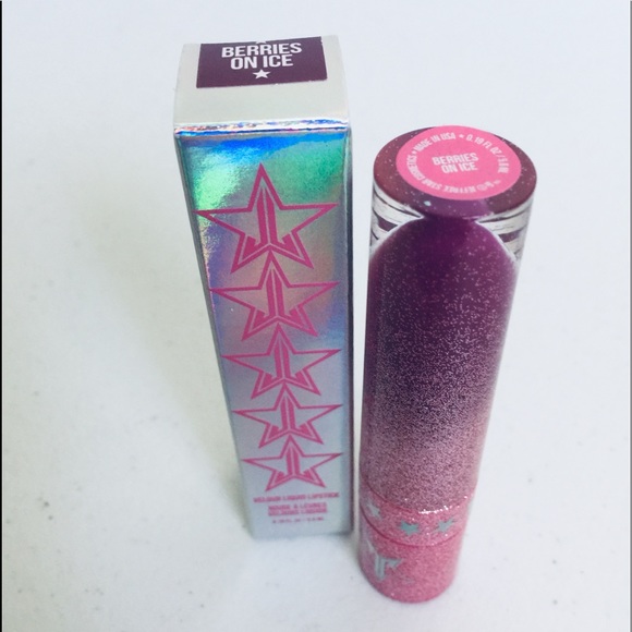 Just One❣️"BERRIES ON ICE" Jeffree Star Lipstick!! - Picture 8 of 8